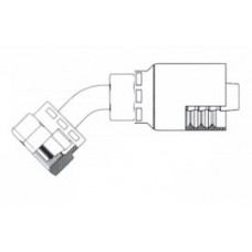 1/4 X 18MM Female 45° DIN (Heavy) 1/4 X 18MM Female 45° DIN (Heavy)